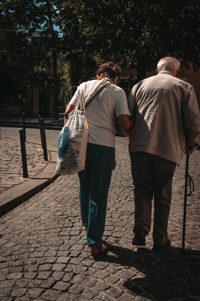 Companionship and emotional support for a senior at home